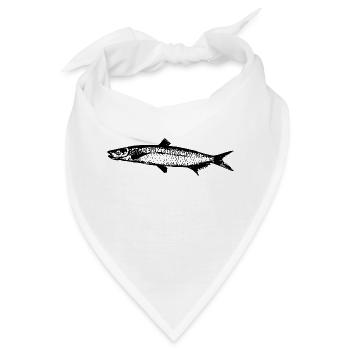 fish513 - Bandana - Weiß - Vorne