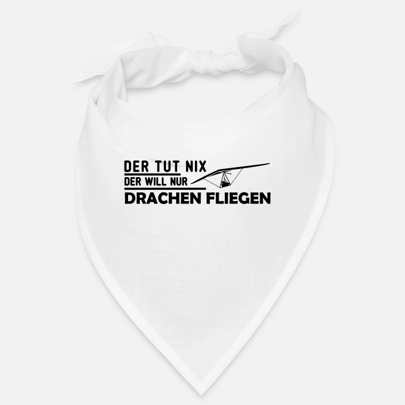 der will nur hängegleiten Geschenk Bandana