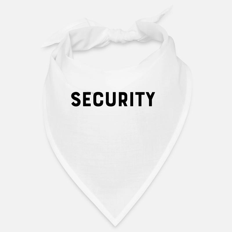 sécurité Bandana