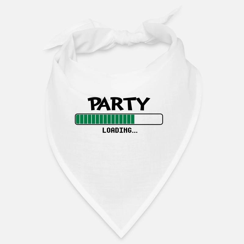 Barre de chargement partie des progrès Bandana