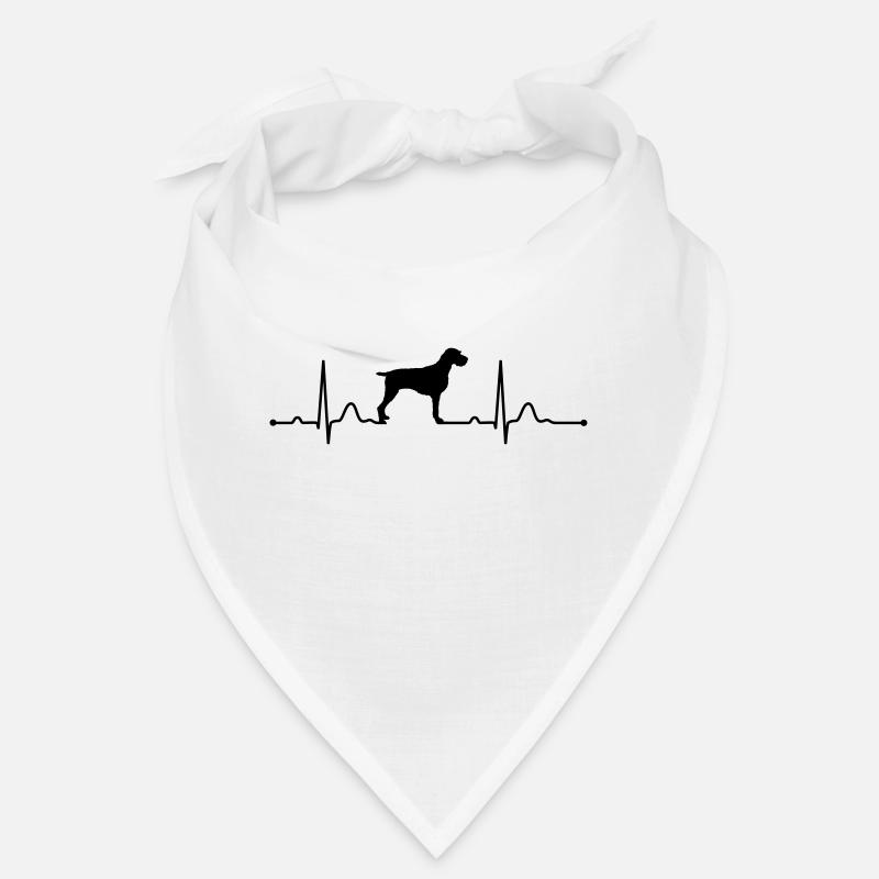 DEUTSCH DRAHTHAAR - GERMAN WIREHAIRED POINTER Bandana