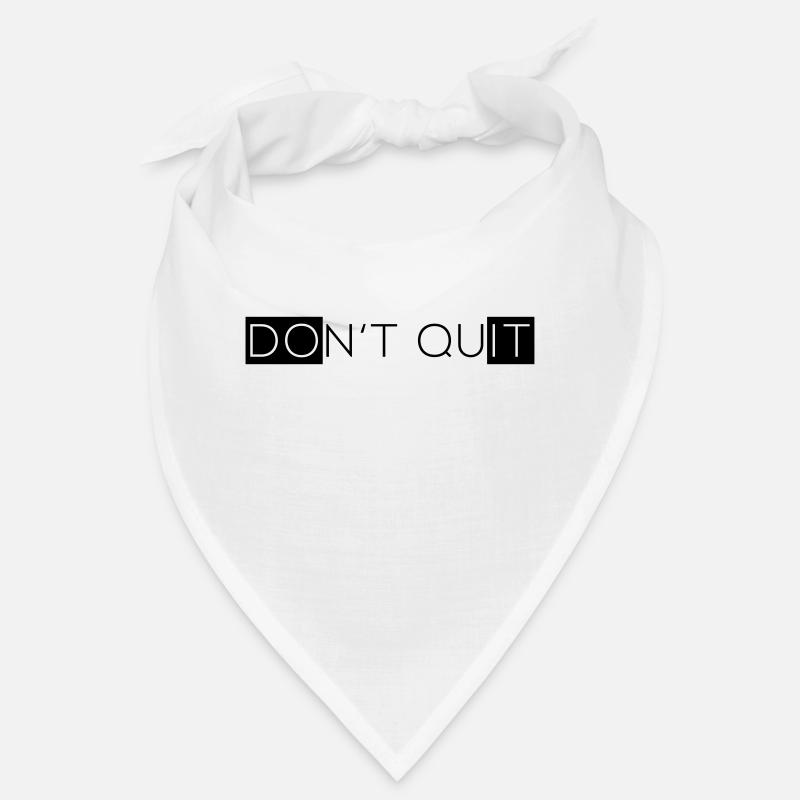 Ne Quitter Bandana