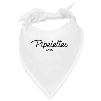 pipelettes Bande - Bandana - Weiß - Vorne