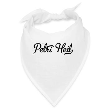 Petri Heil - Bandana - Weiß - Vorne