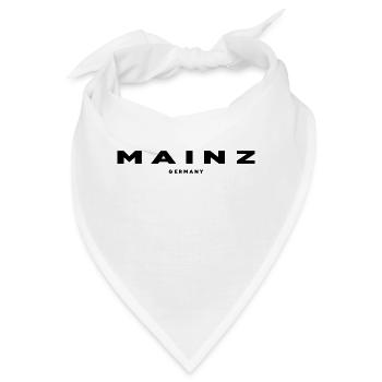 Mainz - Bandana - Weiß - Vorne