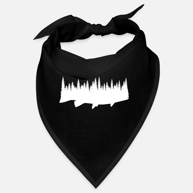 Poisson et forêt Bandana