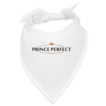 prince perfect (2c) - Bandana - Weiß - Vorne