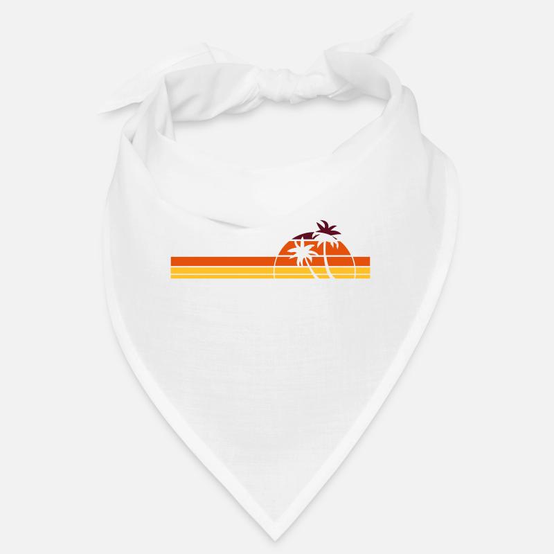 coucher de soleil Bandana