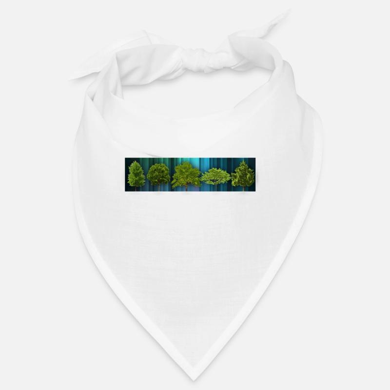 different Trees Bandana