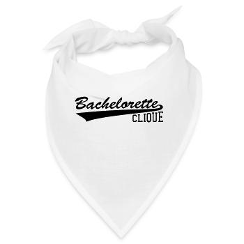 Bachelorette Party - Bandana - Weiß - Vorne