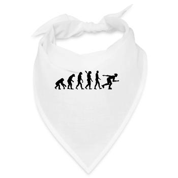 Evolution Inline Skating - Bandana - Weiß - Vorne