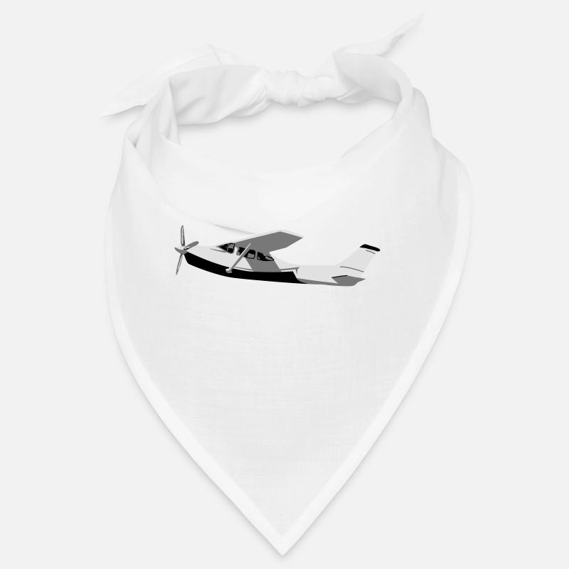 cessna - Bandana - Weiß