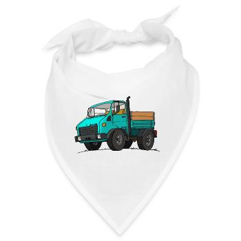 I Mog di 2 - Bandana - Weiß - Vorne