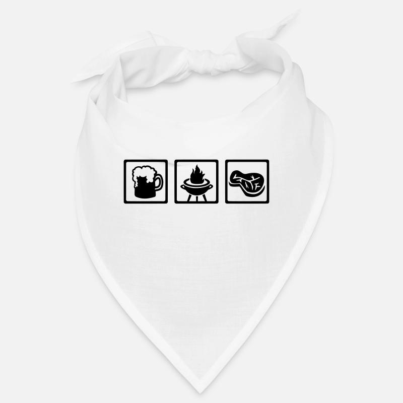 Grillen Bandana