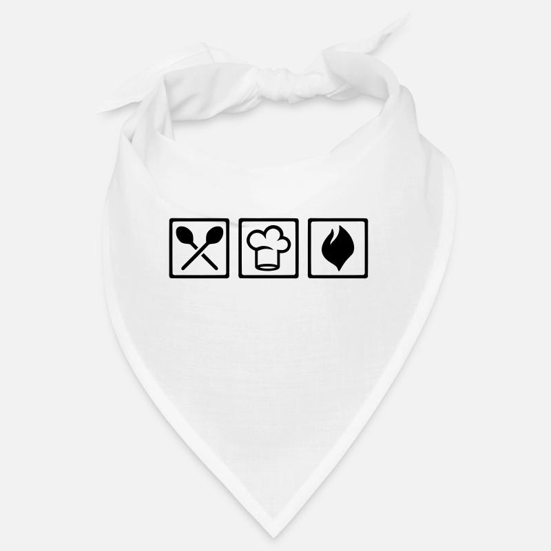 Cuisinier Bandana