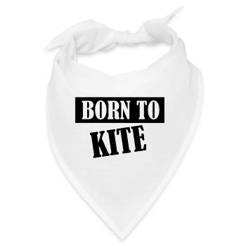 Kiteboard,Kiteboarder,Kite,Kiteboarding,Meer,Board - Bandana - Weiß - Vorne