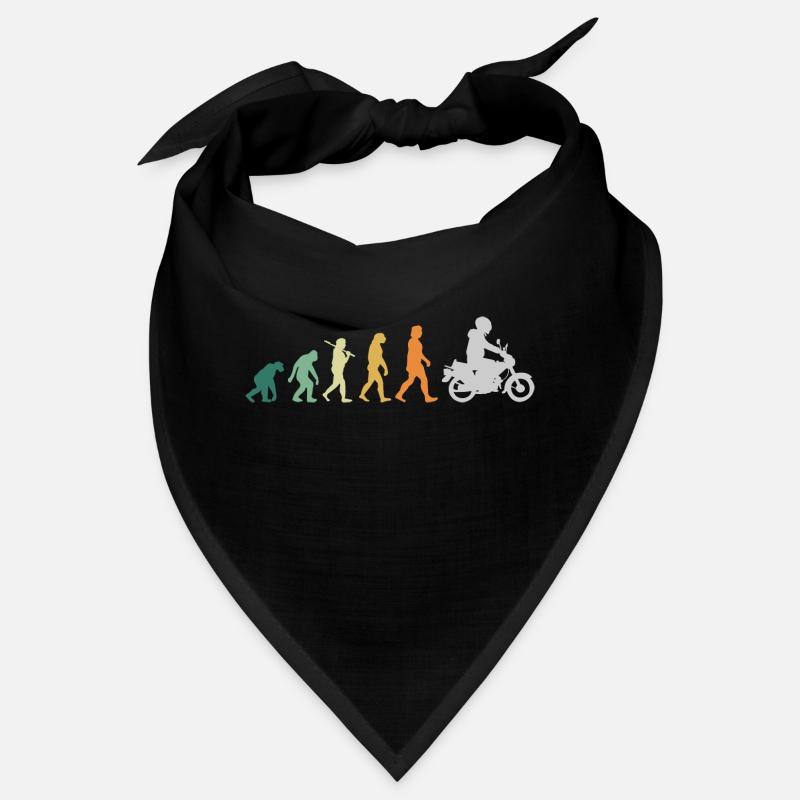 Moped Mofa Retro Style - Evolution Bandana
