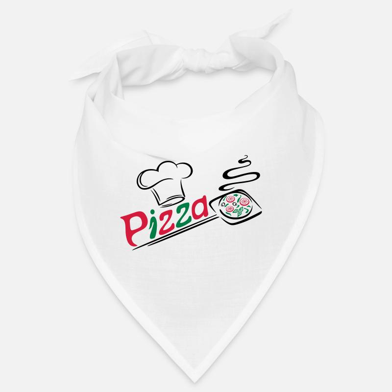 Pizza baker with cooking cap Bandana
