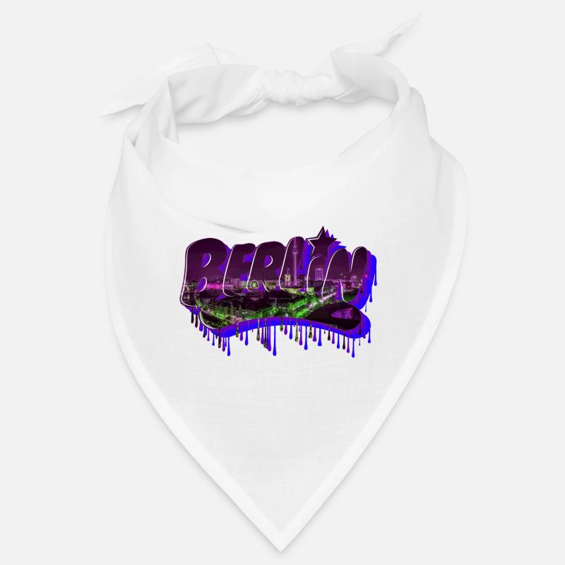 Berlin graffiti lettering Bandana