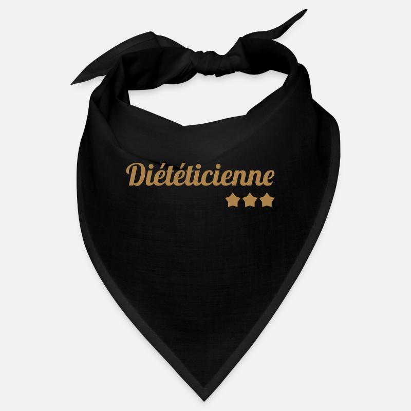 Diätassistent / Diätetik / Regime / Ernährung Bandana