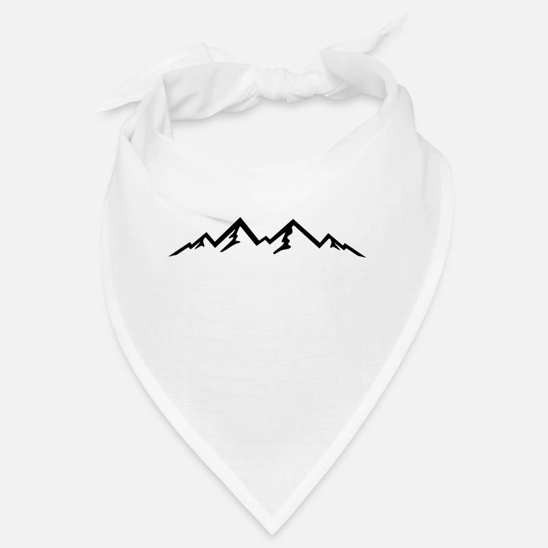 Mountain, Mountains (super cheap!) Bandana