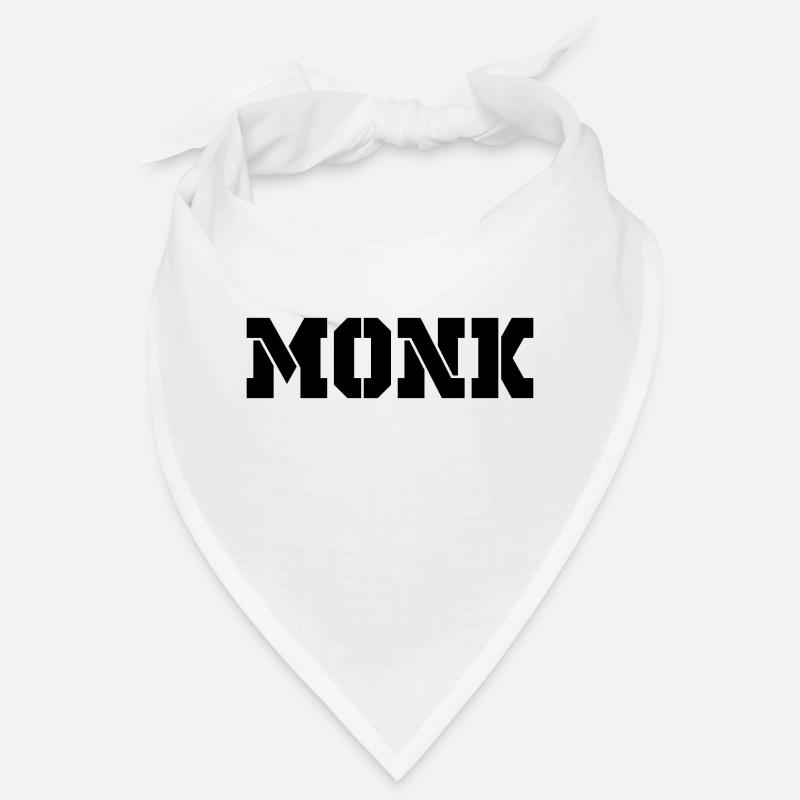 MONK black Bandana