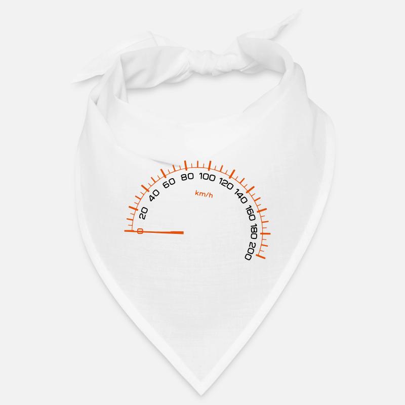 compteur - Bandana - blanc