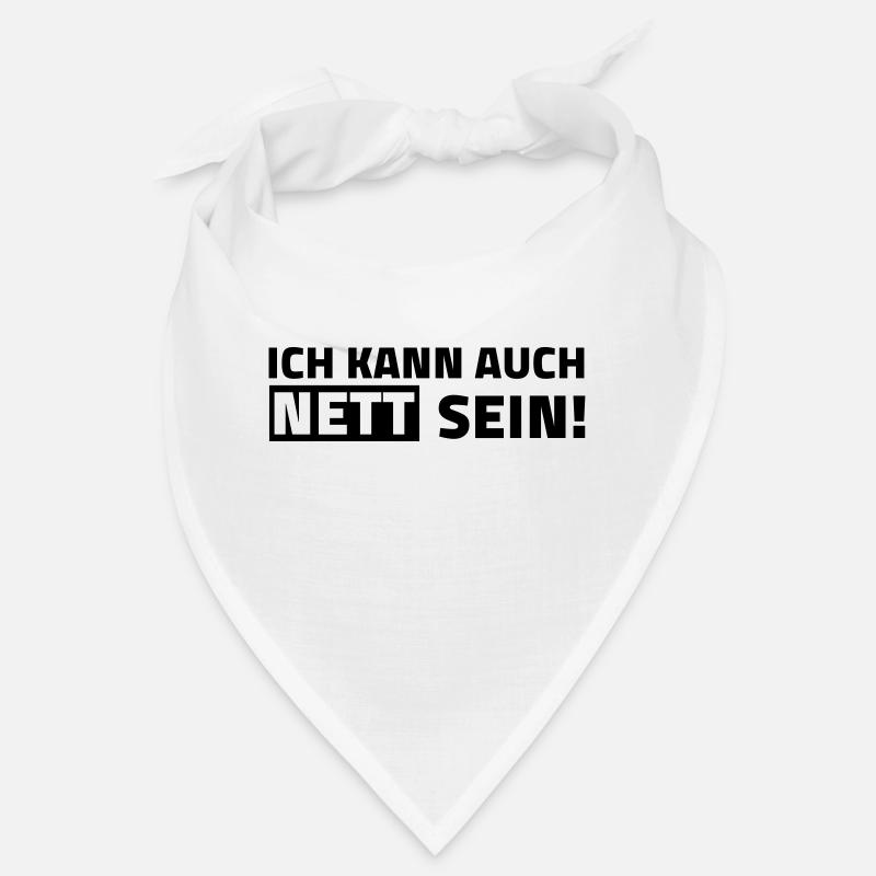 ich kann auch nett sein Bandana