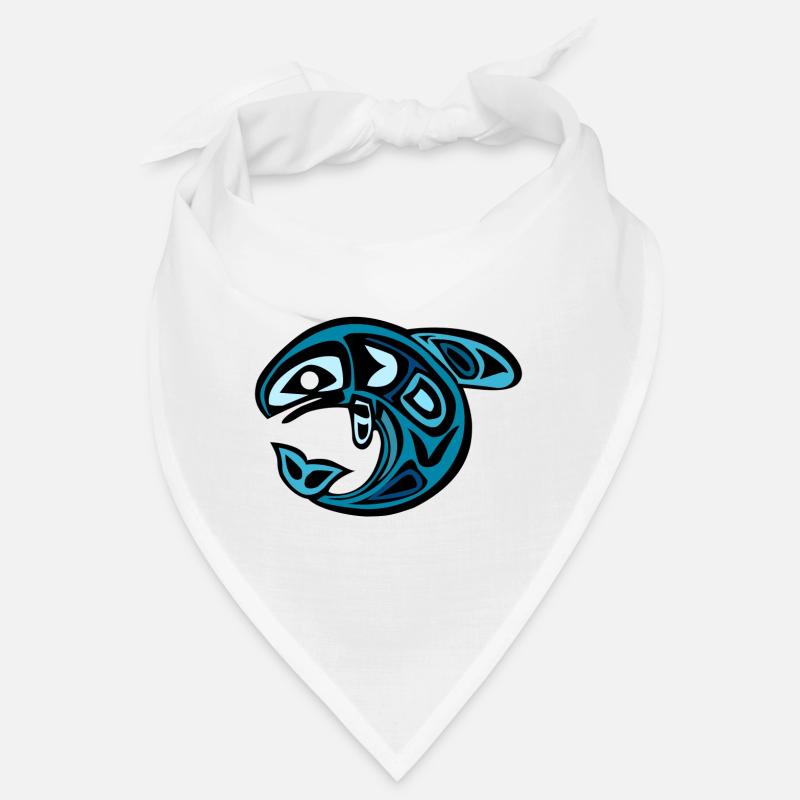 Wal - Bandana - Weiß
