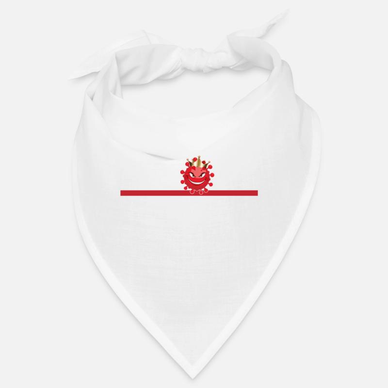 Corona ist ein Arschloch | Quarantäne Geschenkidee Bandana