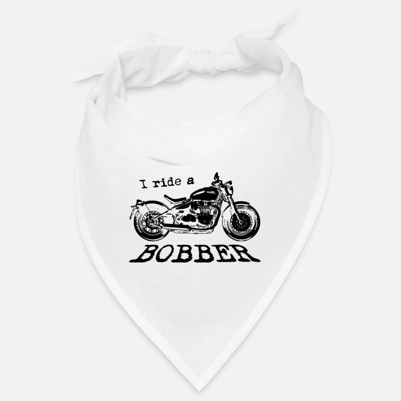 Ich fahre eine Bobber-Sorte Bandana