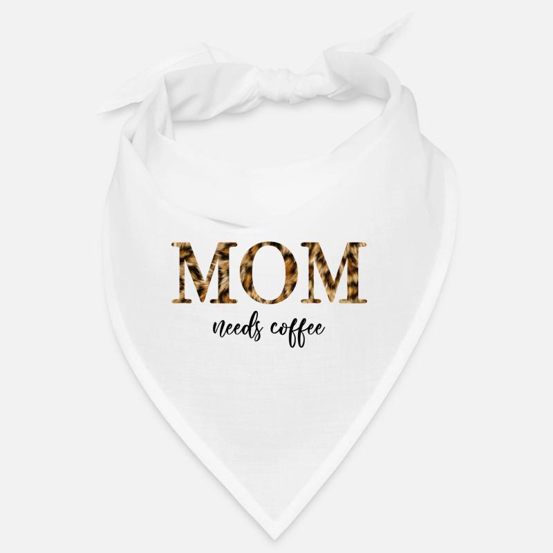 MOM needs coffee Bandana