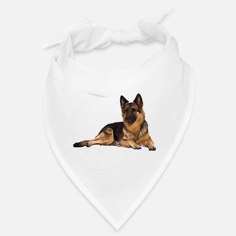Deutscher Schäferhund Bandana