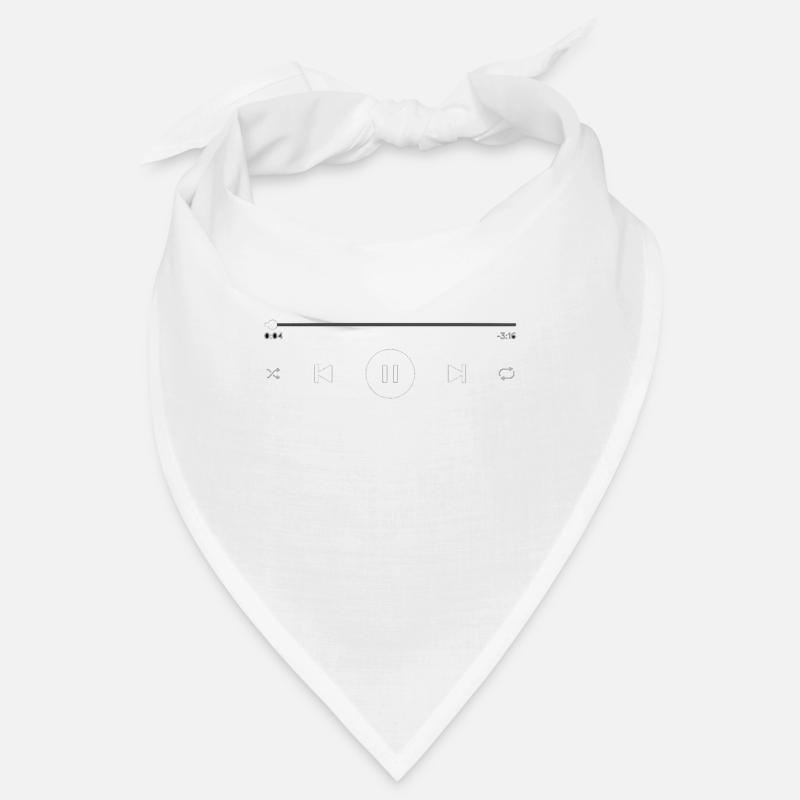 Spotify Sticker (transparent) Bandana
