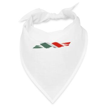 italia - Bandana - Weiß - Vorne