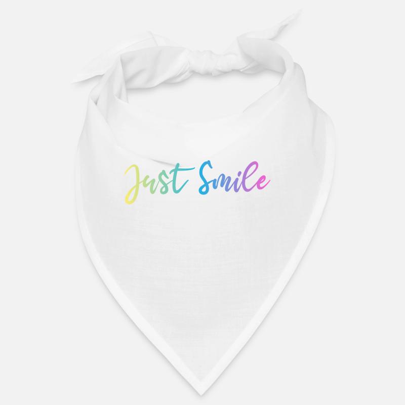 JUST SMILE GRADIENT TRIPLE Bandana
