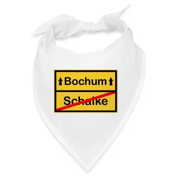 Bochum Aufstieg - Bandana - Weiß - Vorne