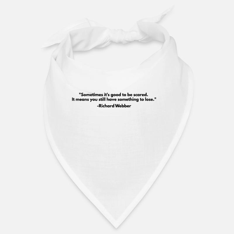 Citations de Richard Webber Bandana