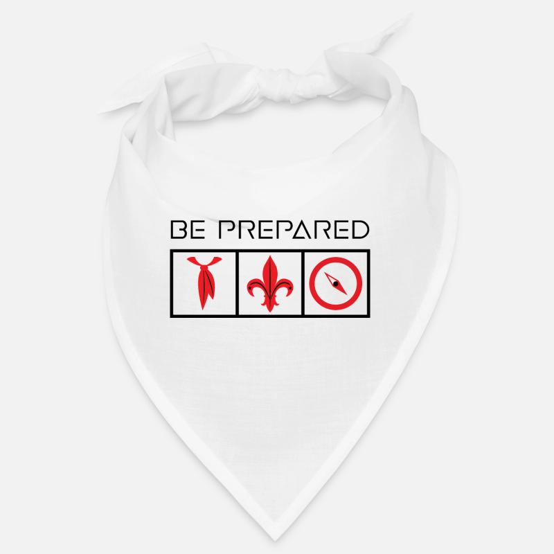 Scout: be prepared Bandana