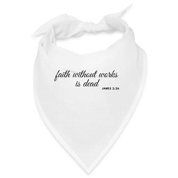 Jesus Christus,Jesus Christus,Jesus Christus,Jesus - Bandana - Weiß - Vorne