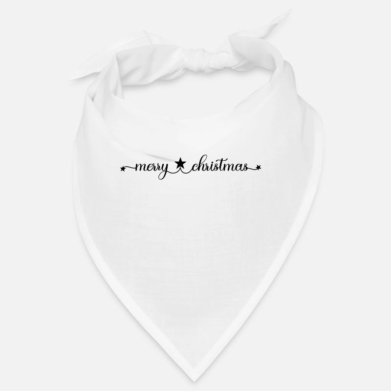 Merry Christmas Bandana