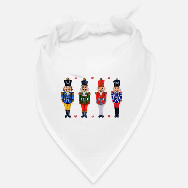 VIER LUSTIGE NUSSKNACKER Bandana