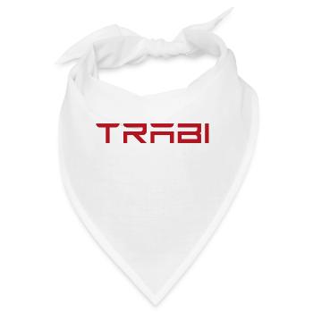 TRABI - lustig - Nostalgie - Bandana - Weiß - Vorne