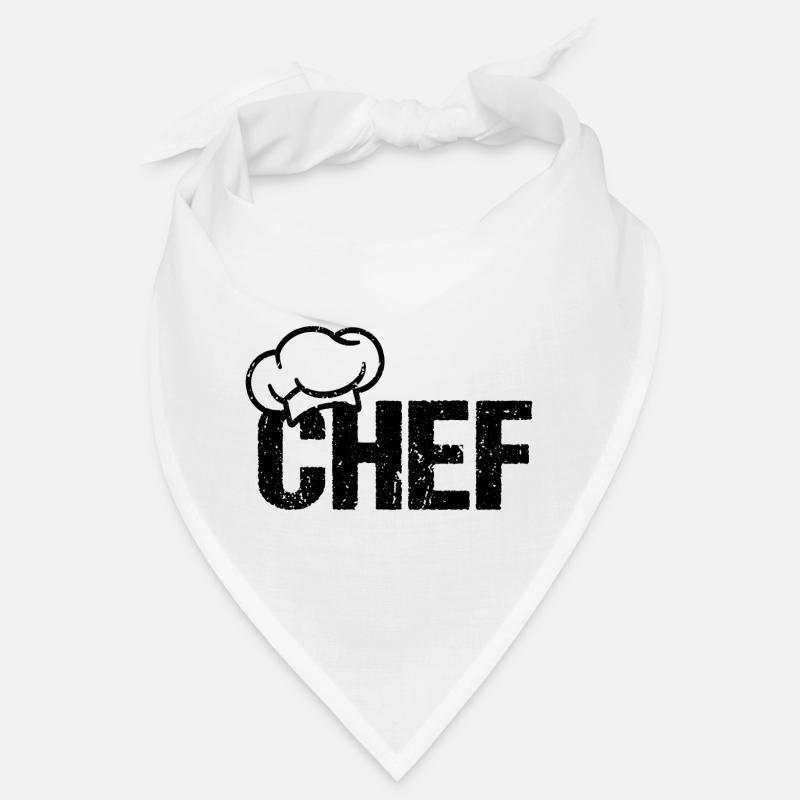 CHEF Chef's Hat Bandana