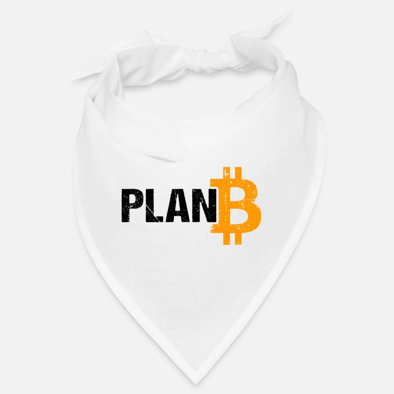 Plan B Bitcoin Crypto-monnaie Bandana