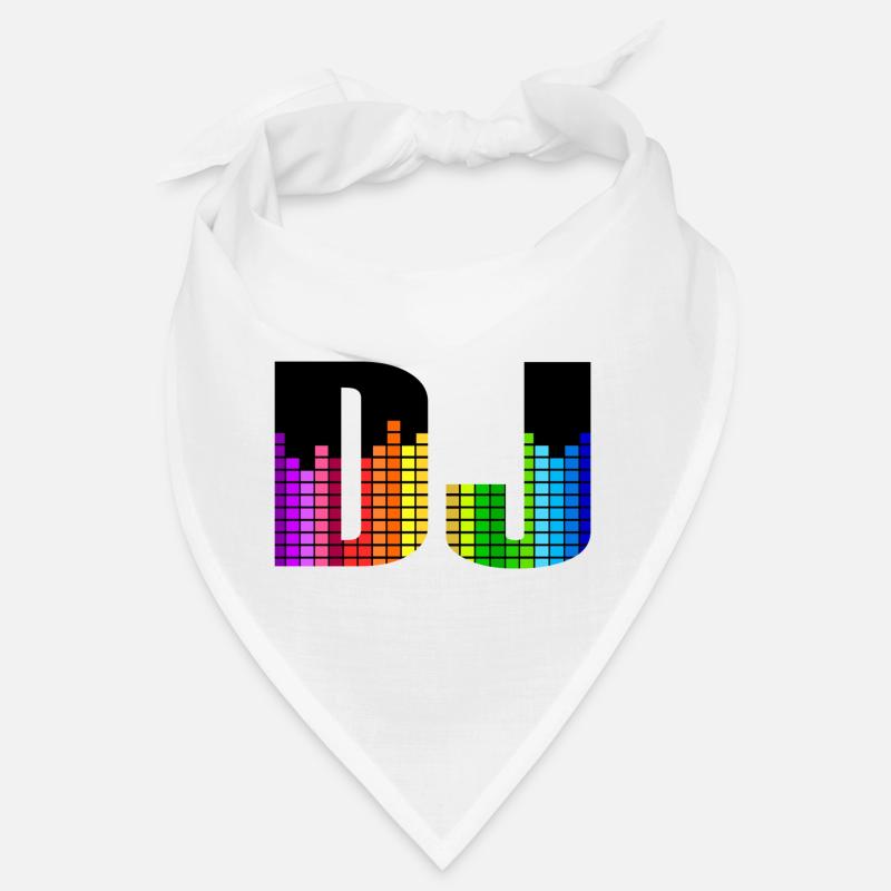 DJ Farverig Equalizer Bandana