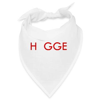 denmark hygge - Bandana - Weiß - Vorne
