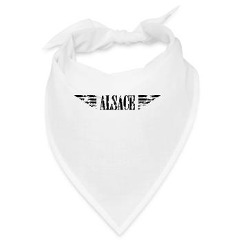 T-shirt Alsace Force - Bandana - Weiß - Vorne