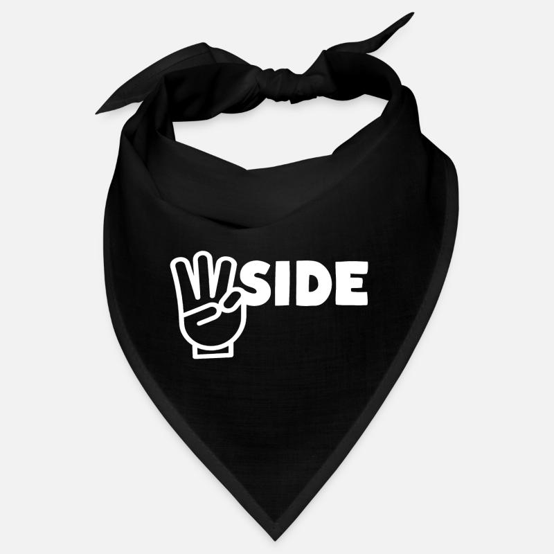 Westside W Fingerzeichen Bandana