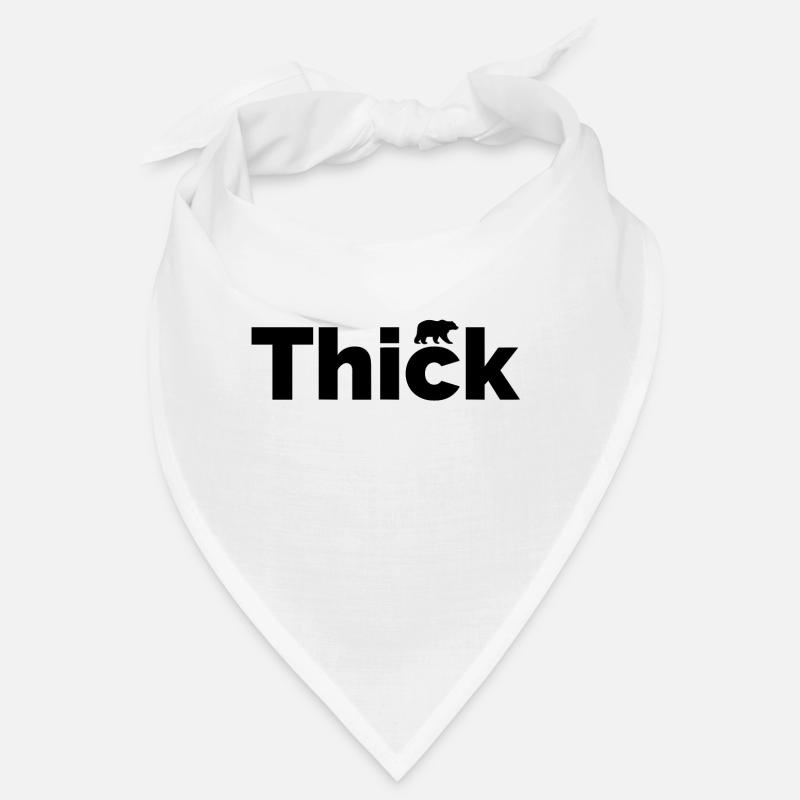 Épais · Plus c’est épais, plus c’est savoureux Bandana